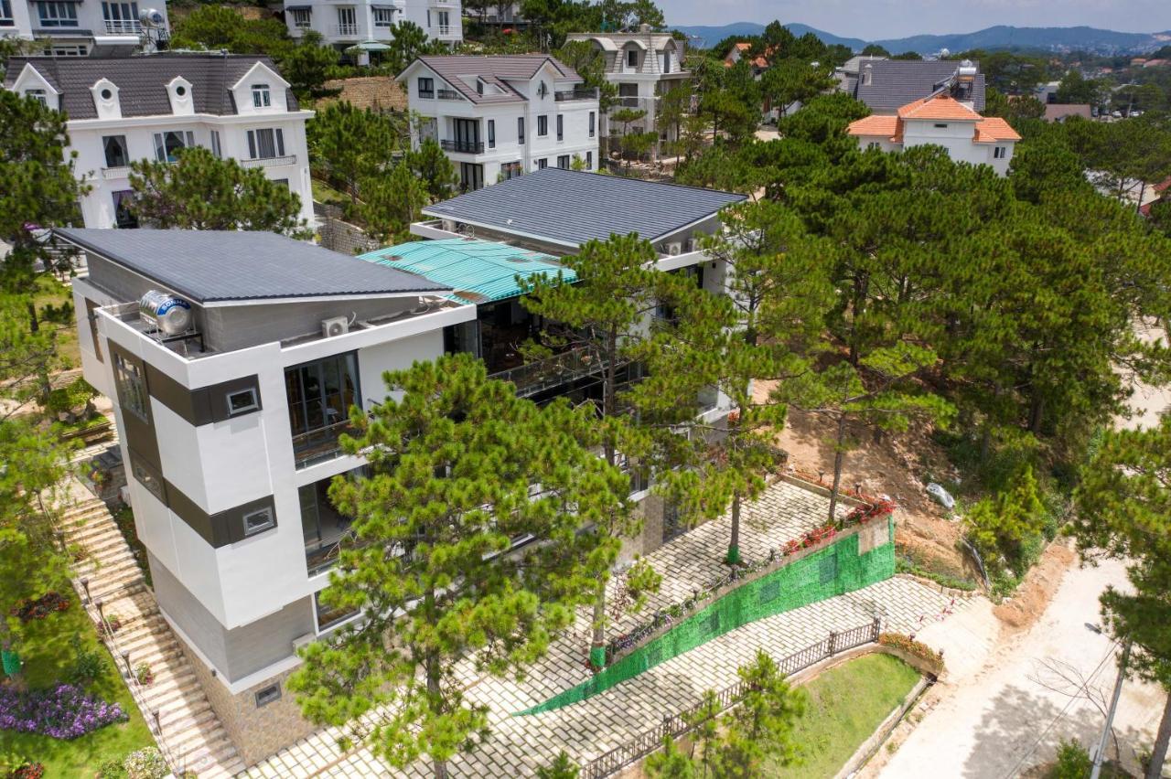 Villa Kim Huê Đà Lạt Ngoại thất bức ảnh