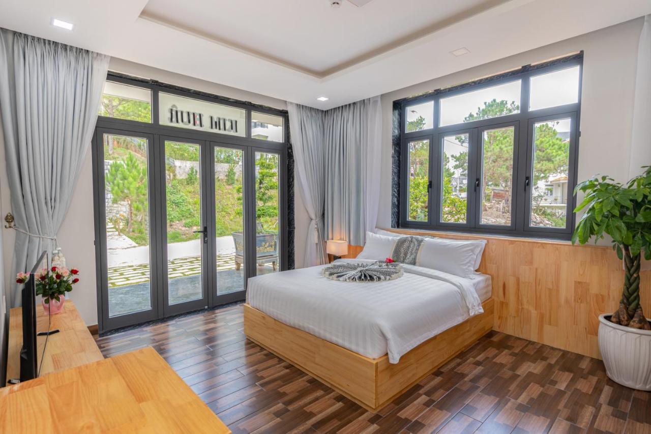 Villa Kim Huê Đà Lạt Ngoại thất bức ảnh