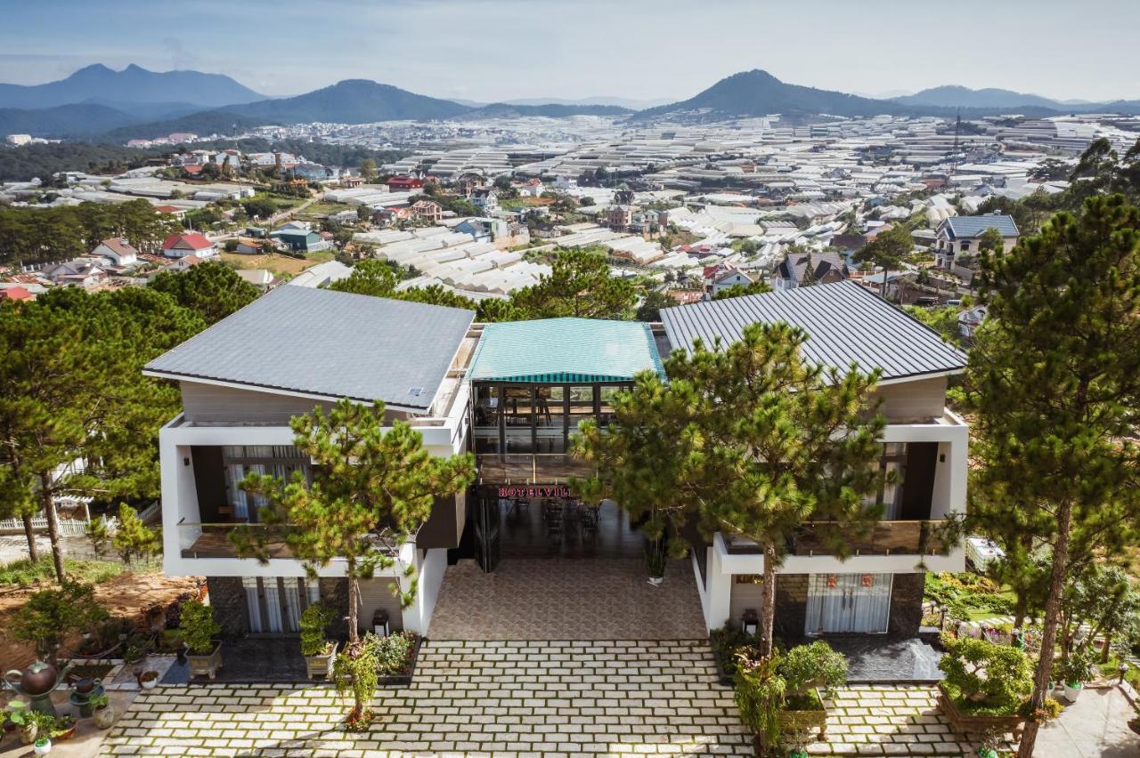 Villa Kim Huê Đà Lạt Ngoại thất bức ảnh