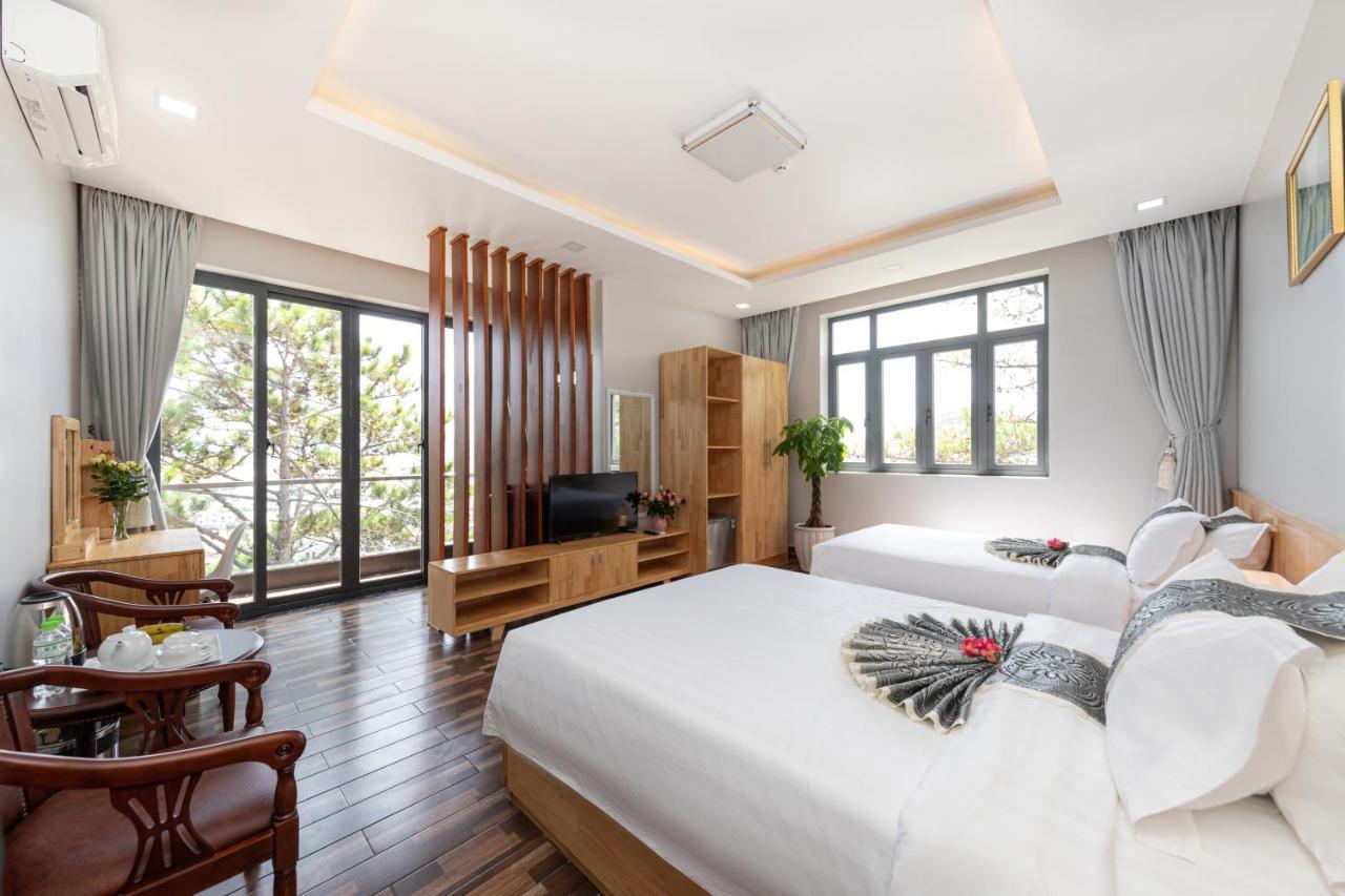 Villa Kim Huê Đà Lạt Ngoại thất bức ảnh