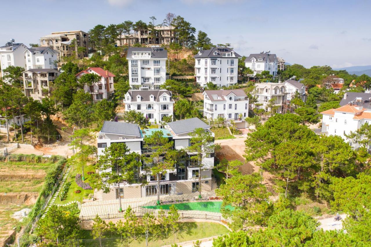 Villa Kim Huê Đà Lạt Ngoại thất bức ảnh