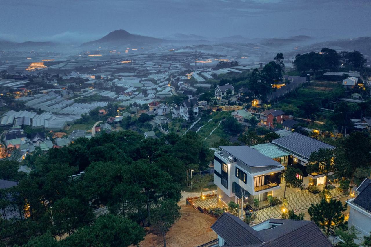 Villa Kim Huê Đà Lạt Ngoại thất bức ảnh