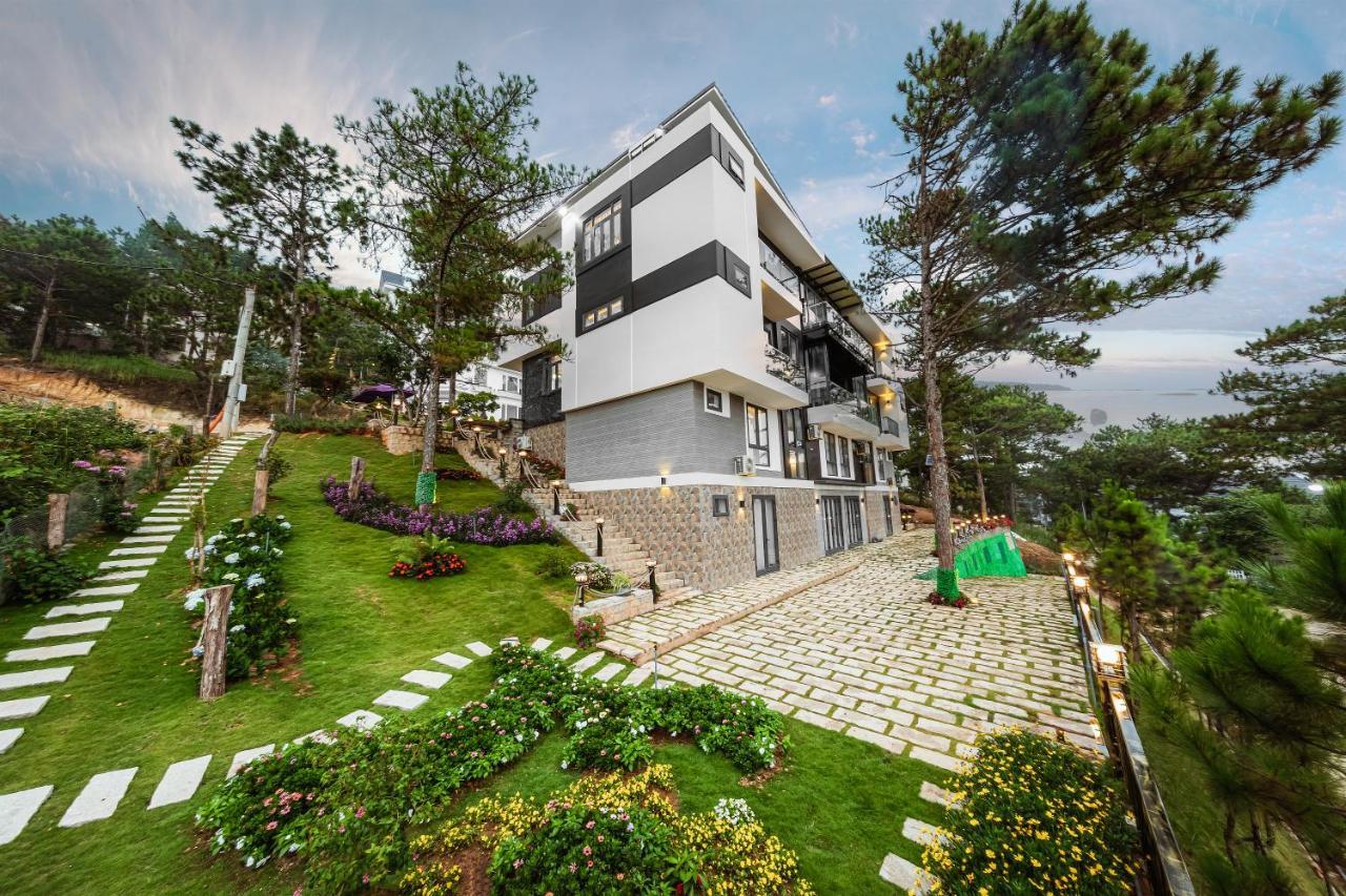 Villa Kim Huê Đà Lạt Ngoại thất bức ảnh