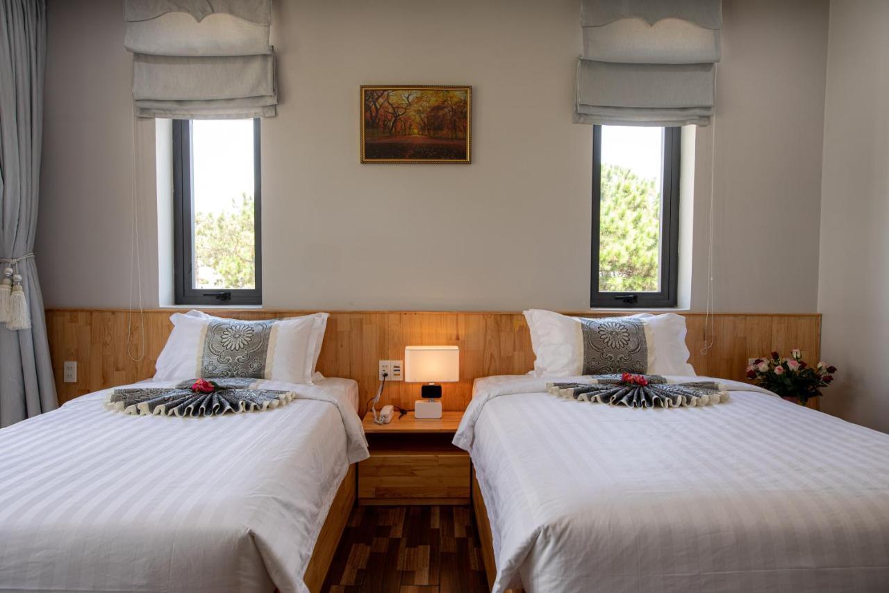 Villa Kim Huê Đà Lạt Ngoại thất bức ảnh
