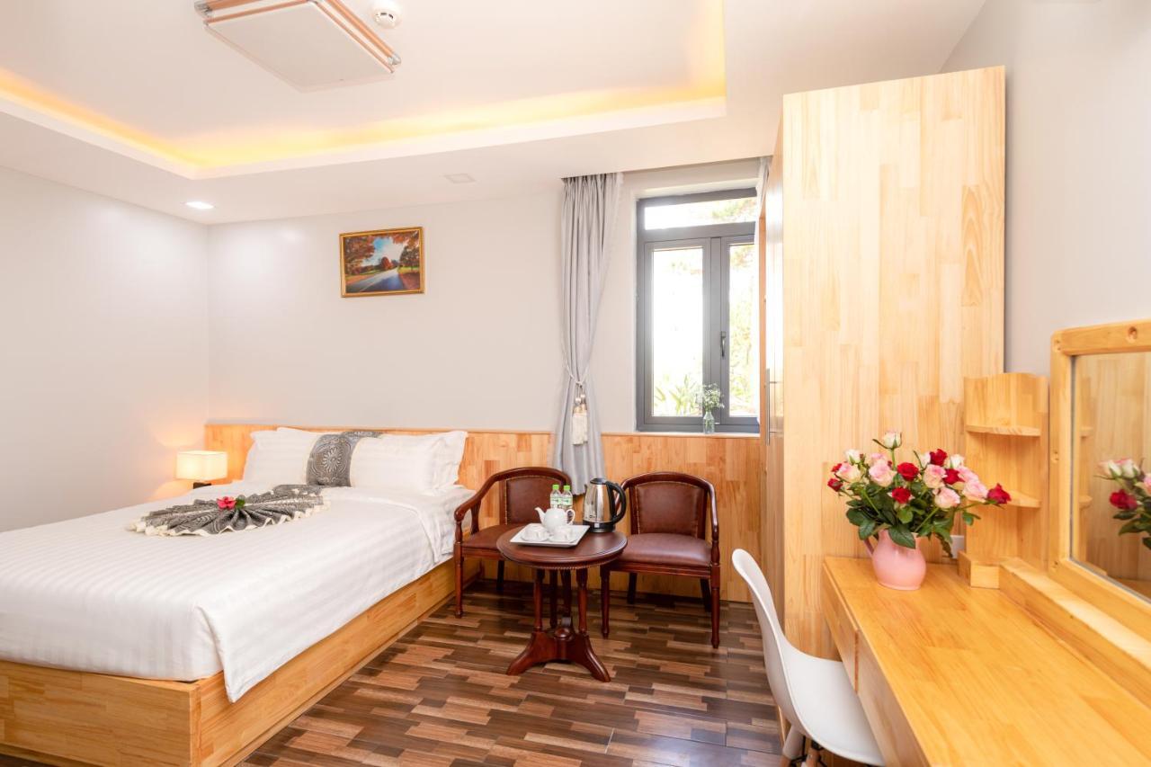 Villa Kim Huê Đà Lạt Ngoại thất bức ảnh