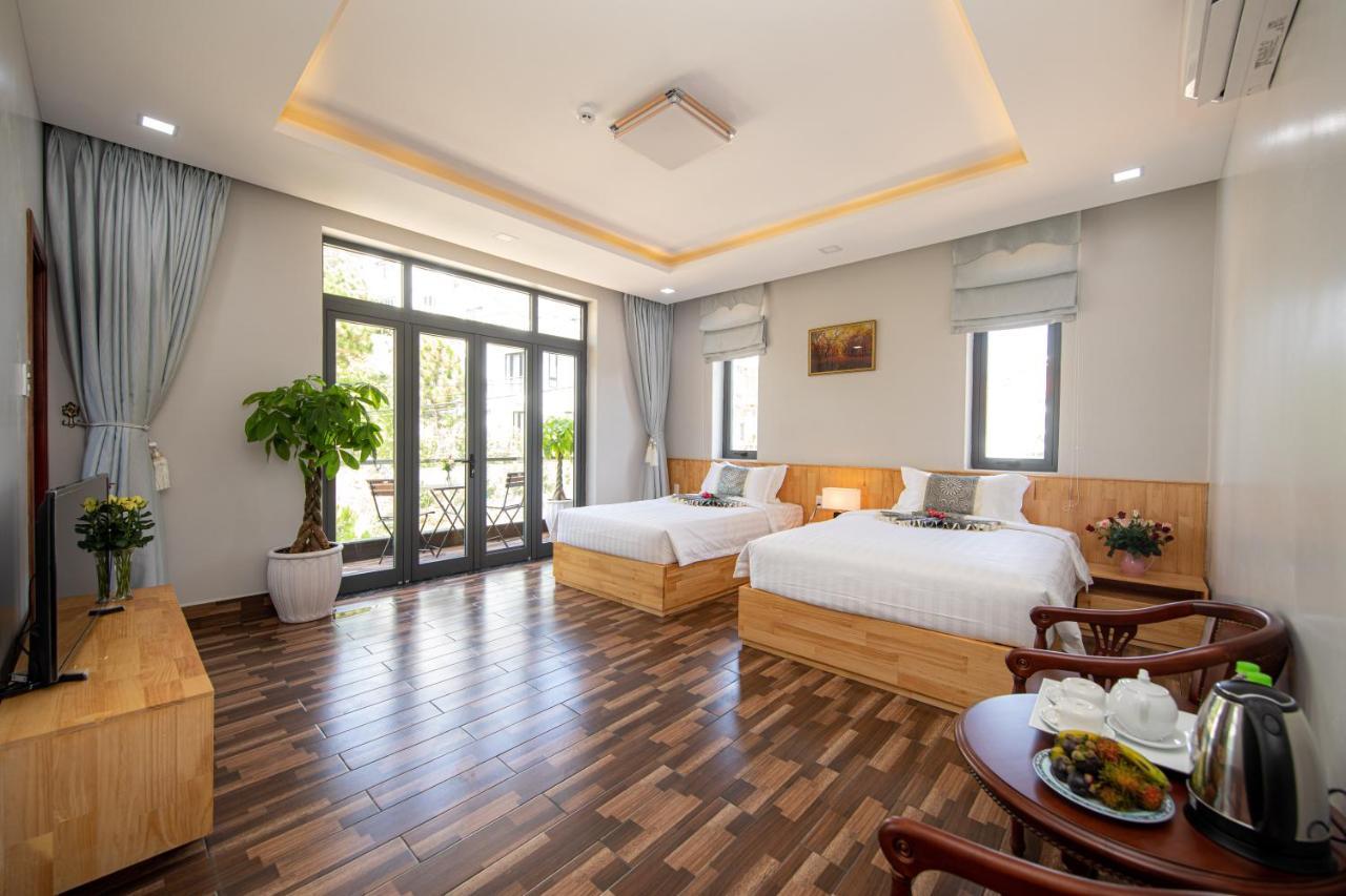 Villa Kim Huê Đà Lạt Ngoại thất bức ảnh