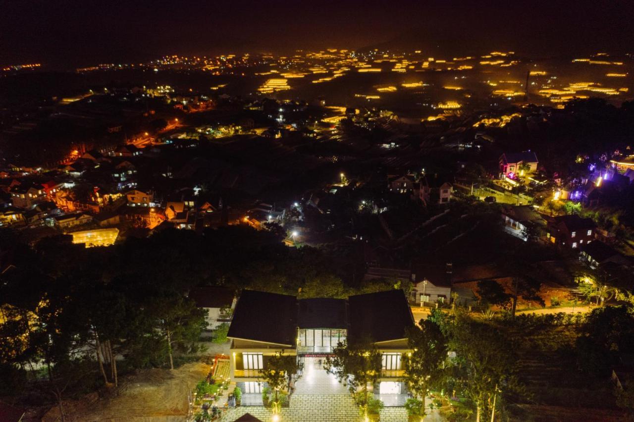 Villa Kim Huê Đà Lạt Ngoại thất bức ảnh