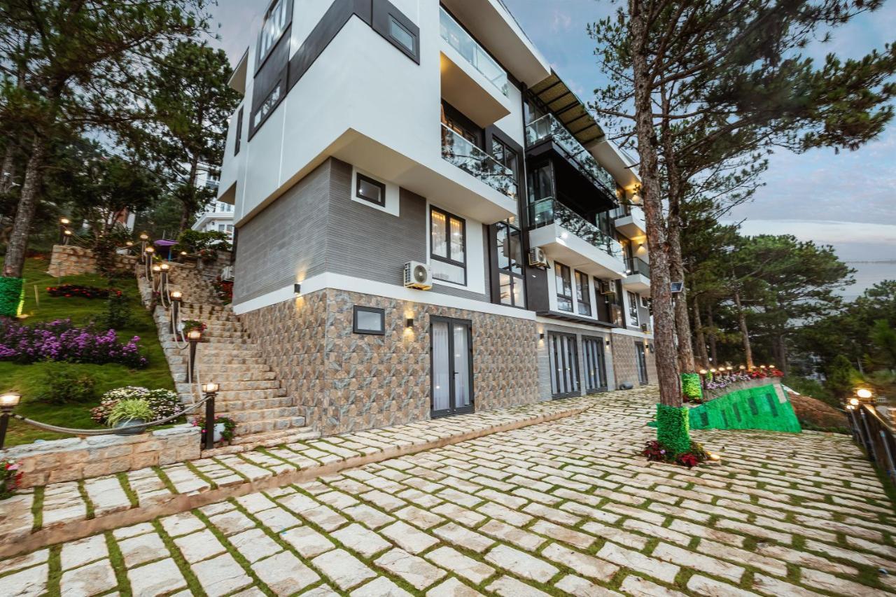 Villa Kim Huê Đà Lạt Ngoại thất bức ảnh