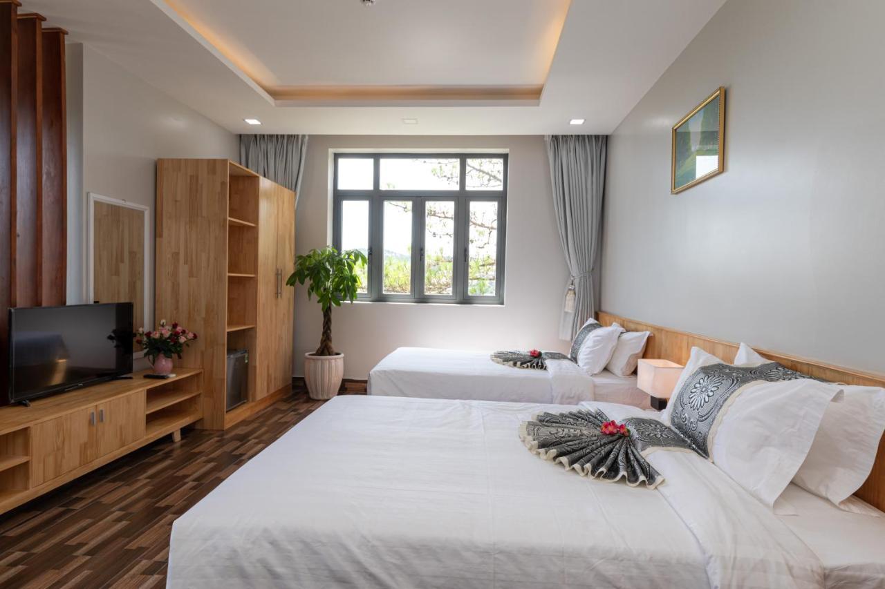 Villa Kim Huê Đà Lạt Ngoại thất bức ảnh