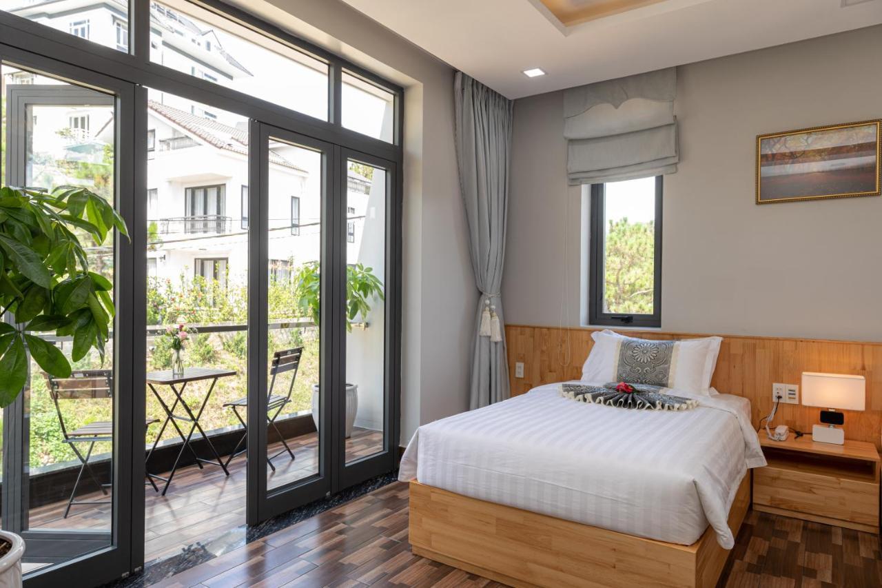 Villa Kim Huê Đà Lạt Ngoại thất bức ảnh